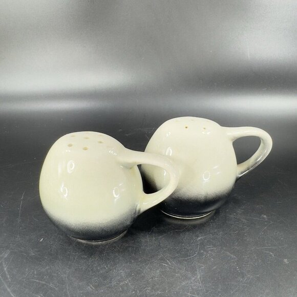 Crown Potteries Co Evansville Indian Pottery Salt Pepper Shaker Set USA HandMade - Picture 13 of 13